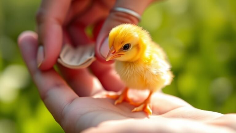 determining baby chick gender