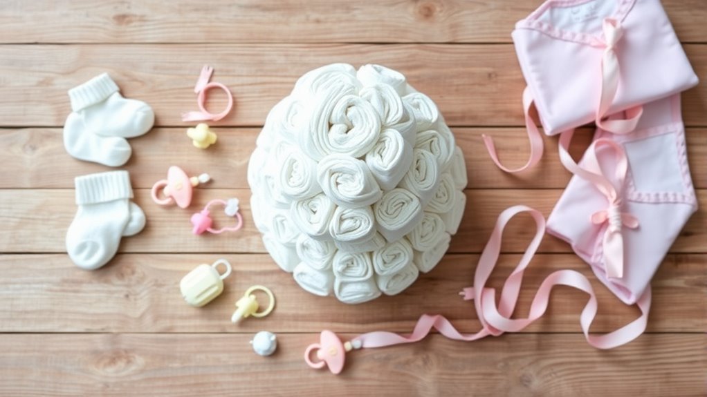 diaper cake baby shower