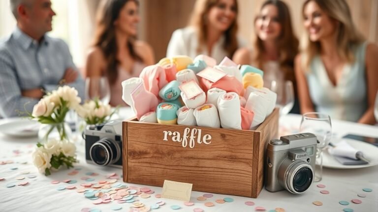 diaper donation raffle game
