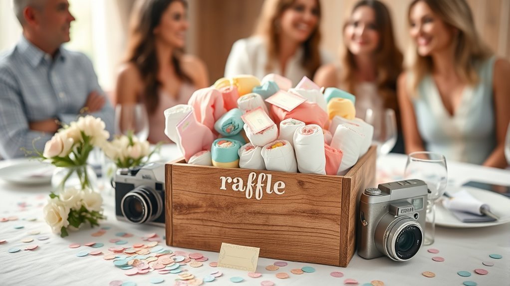 diaper donation raffle game