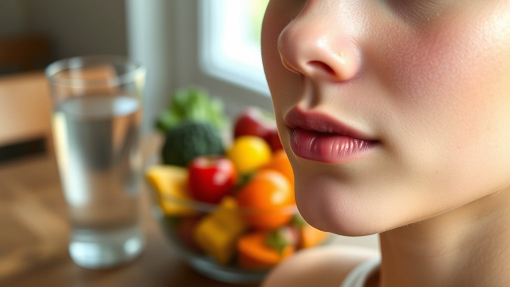 diet hydration reduce puffiness
