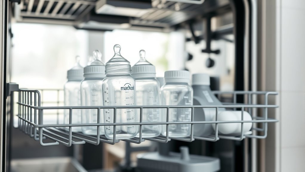 dishwasher safe baby bottles