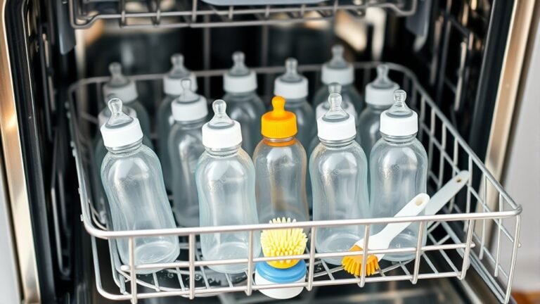 dishwasher safe baby bottles