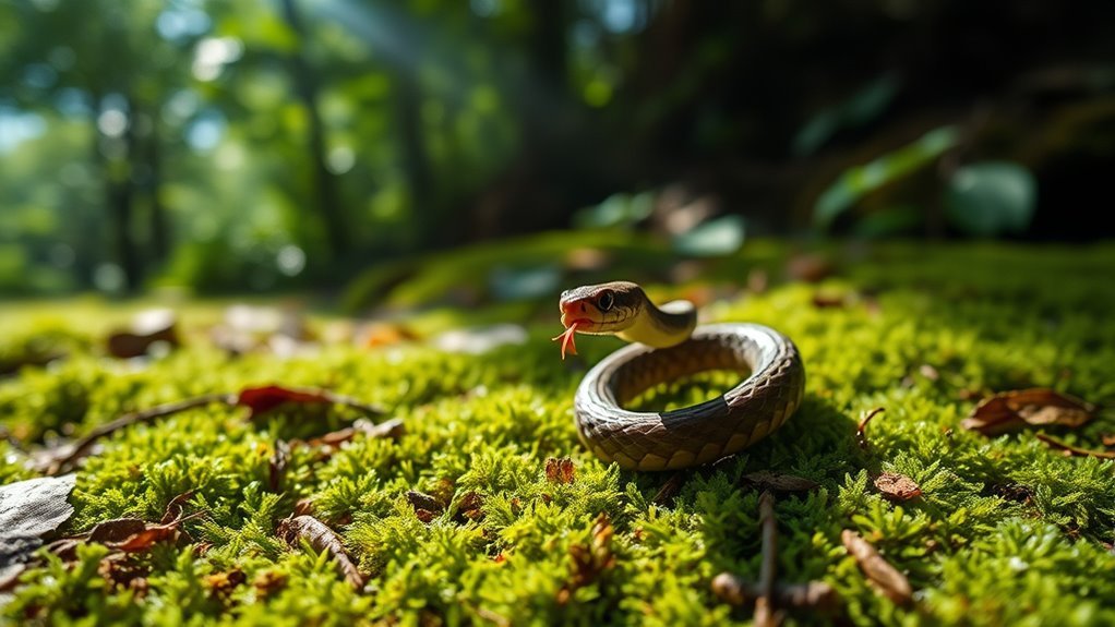 diverse diets for baby snakes