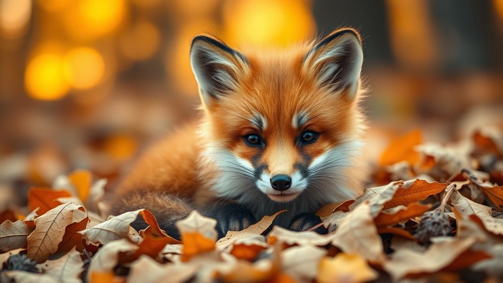 diverse names for baby foxes