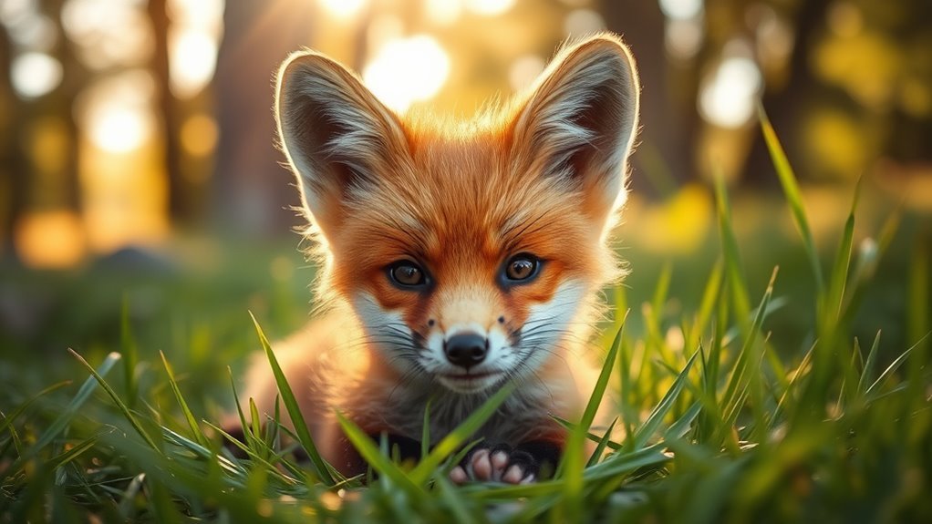 diverse names for baby foxes