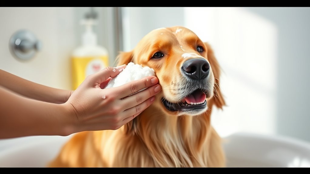 dog shampoo for skin health