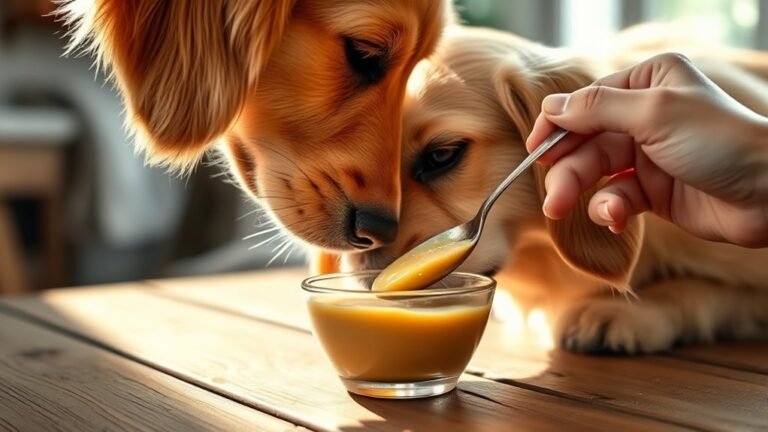 dogs and baby food