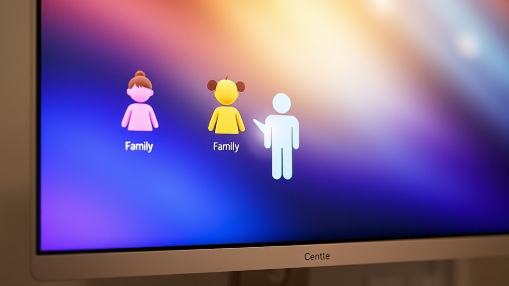 drag family onto human