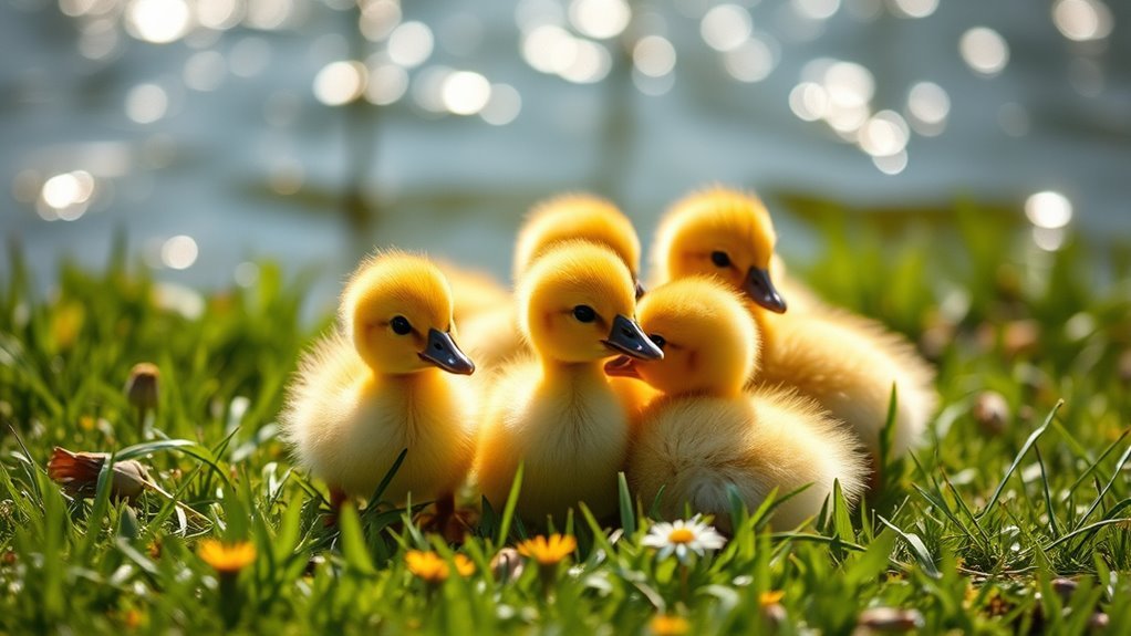 ducklings are baby ducks