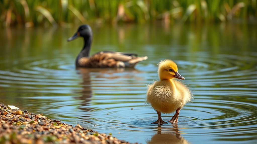 ducklings growth and development