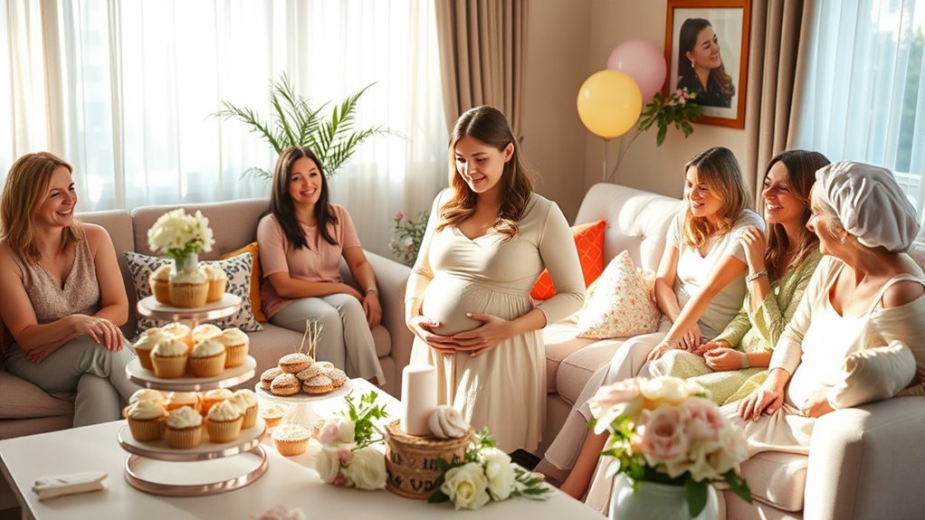 duration of baby shower