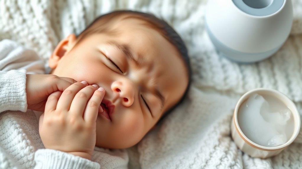 ease baby s congestion naturally