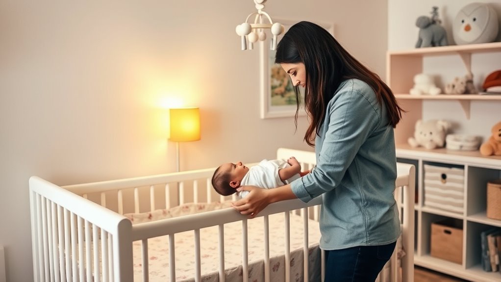easing baby s room transition