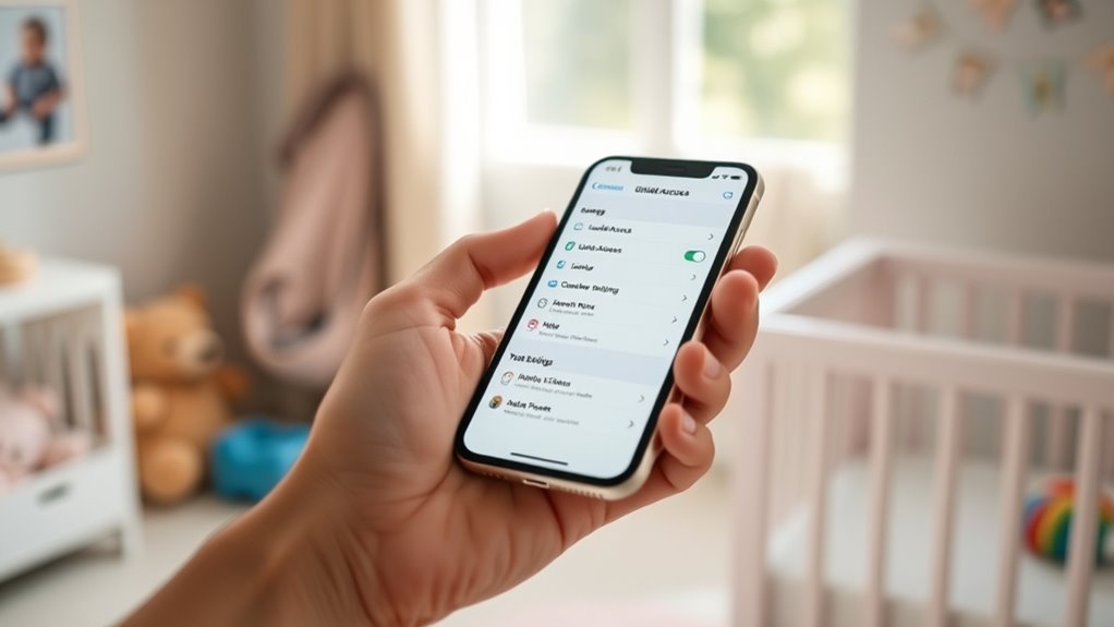 enable guided access settings