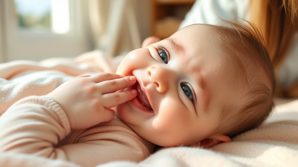encourage baby s social smiles