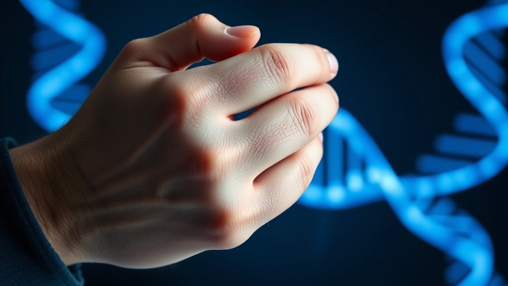 father s genes influence gender