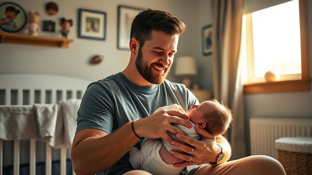 fatherhood reshapes priorities profoundly