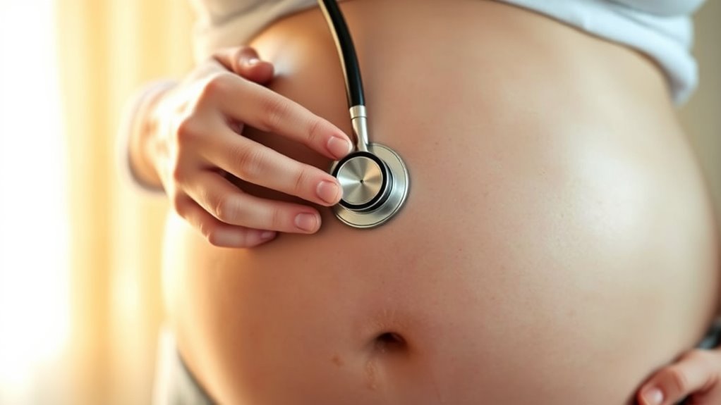 fetal heartbeat detection timing