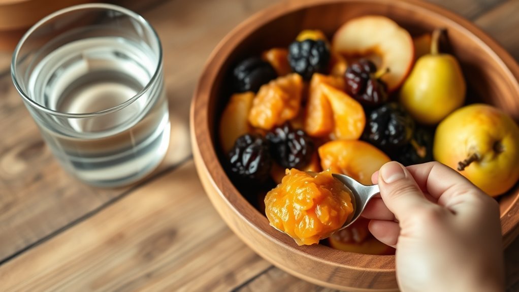 fiber rich foods relieve constipation