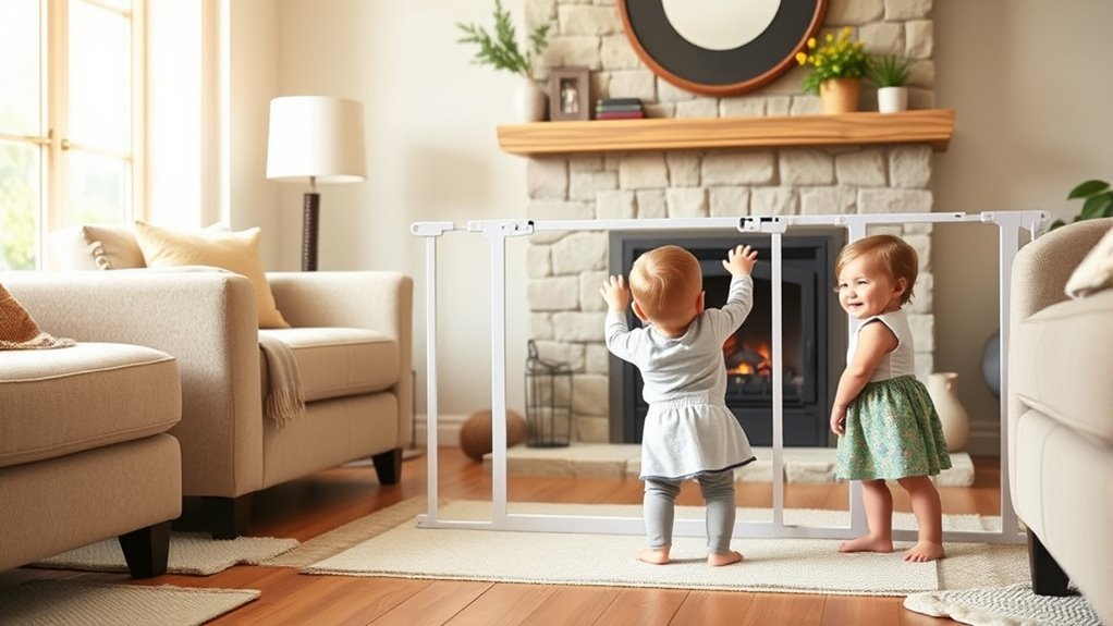 fireplace safety for infants