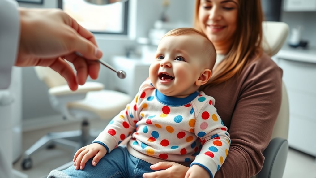 first dental visit importance