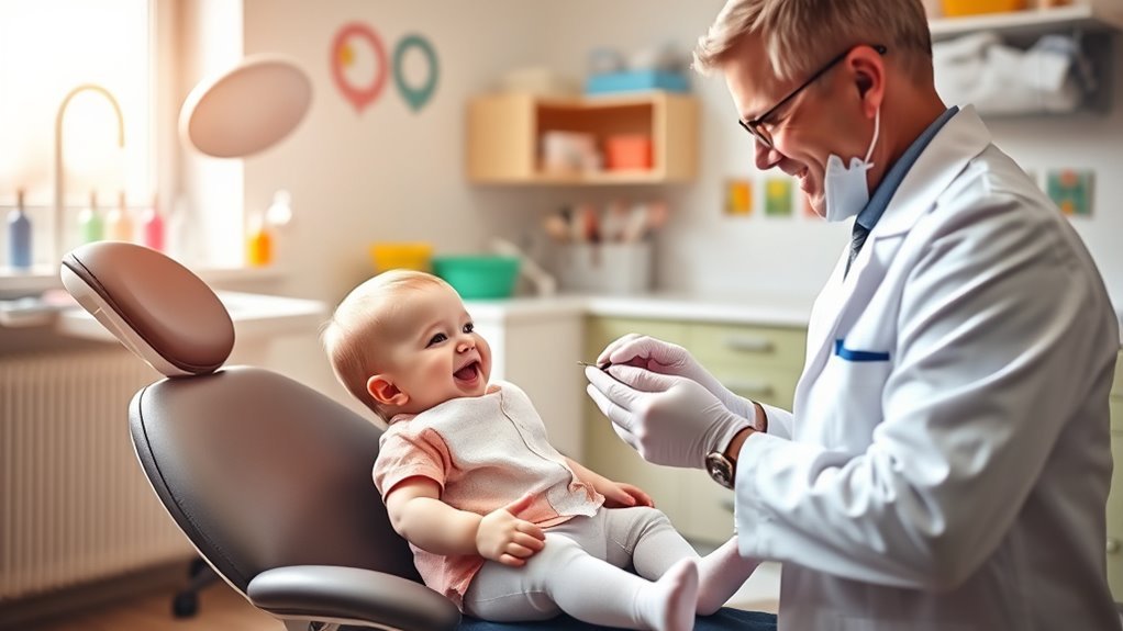 first dental visit preparation