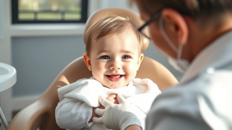 first dental visit timing