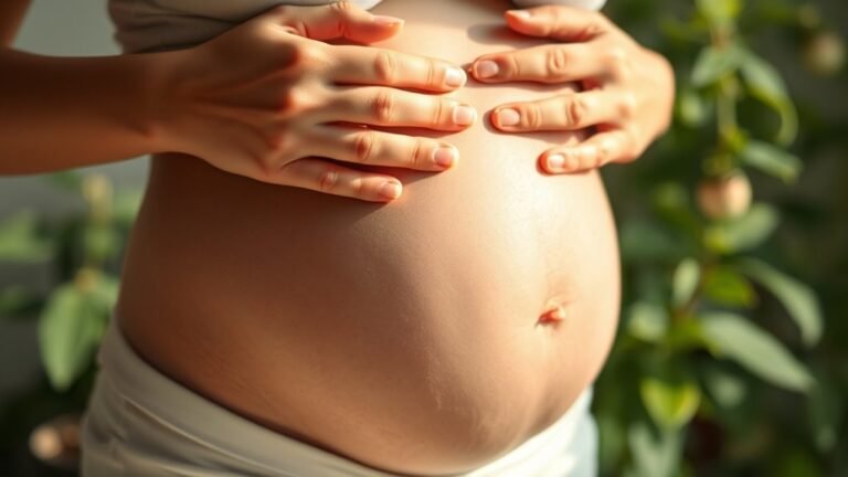 first fetal movements felt