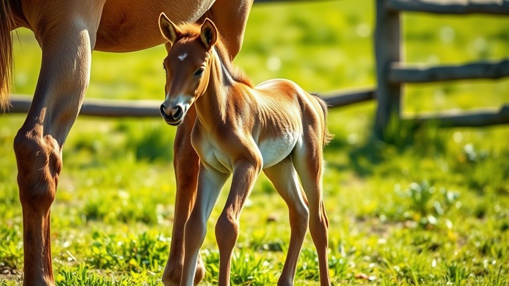 foal classifications by age