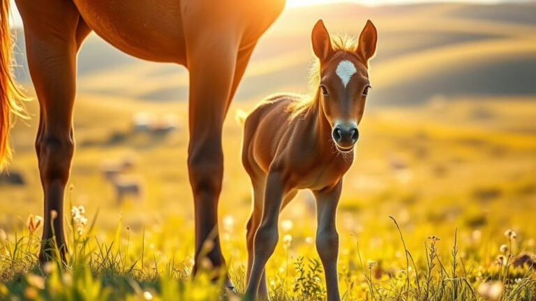 foal is a baby horse