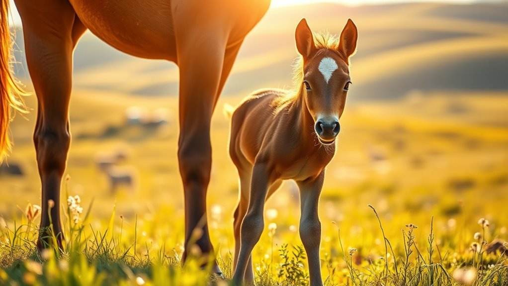 foal is a baby horse