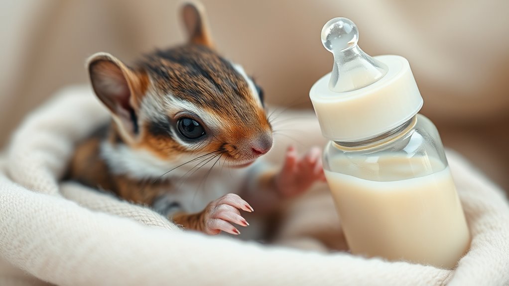 formula selection for squirrels