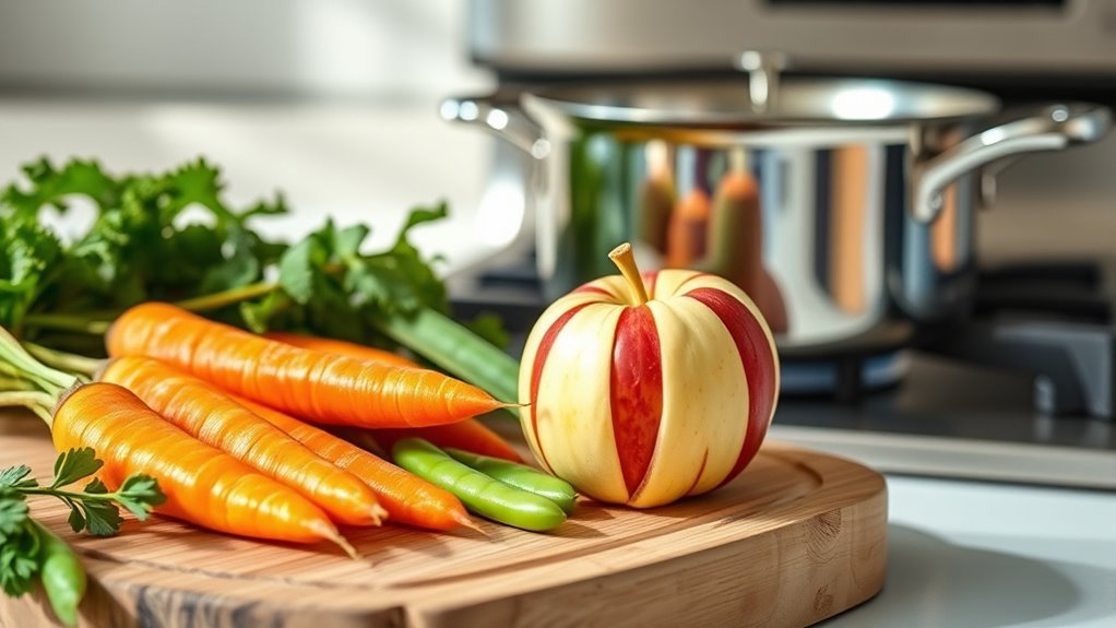 fresh seasonal baby food