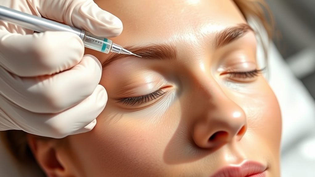 gentle targeted facial rejuvenation