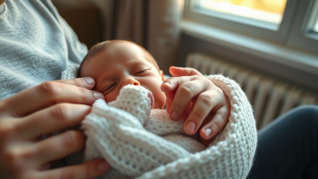 gentle techniques to soothe baby