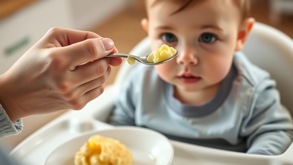 gradual egg introduction method