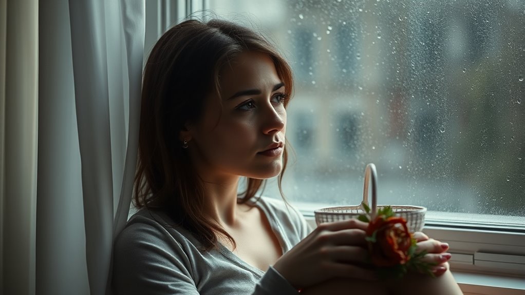 grief triggers character transformation