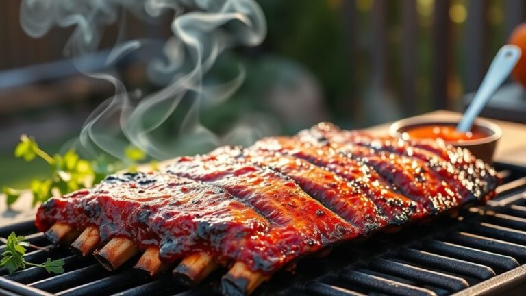 grilling baby back ribs