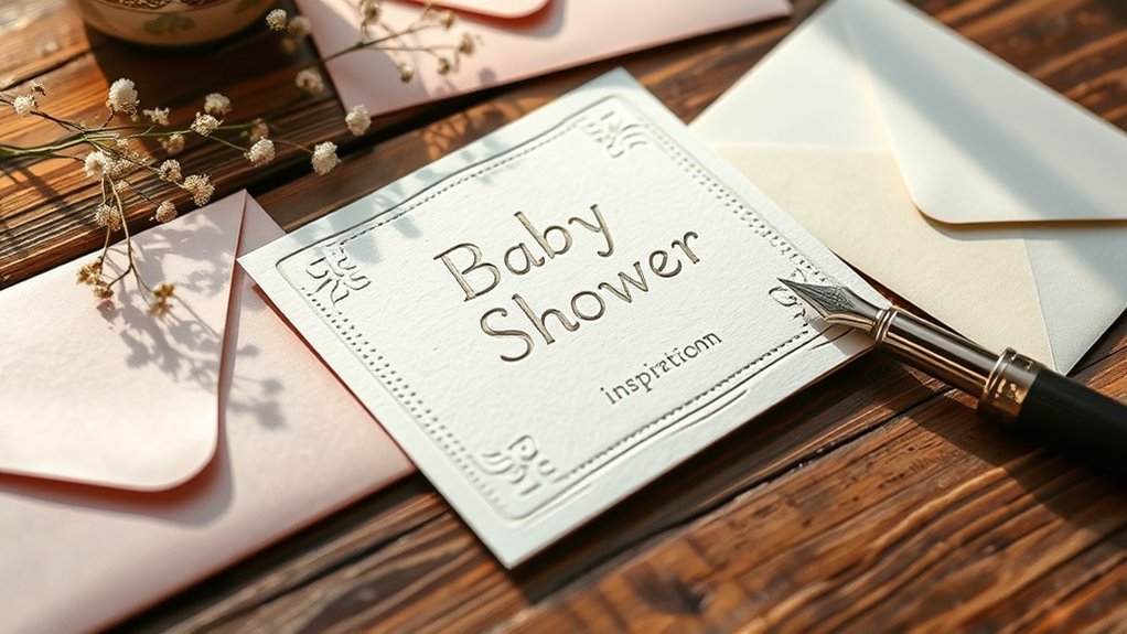 heartfelt baby shower wishes