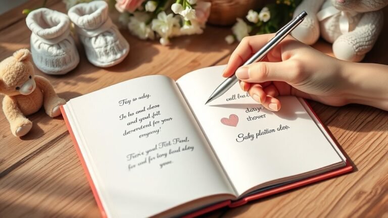 heartfelt messages for baby