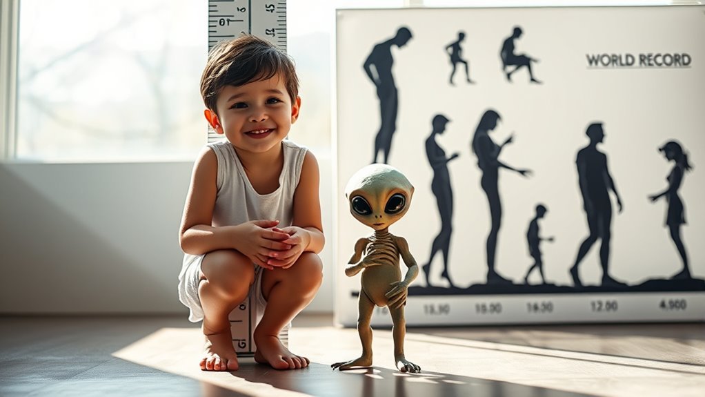 height comparison and records