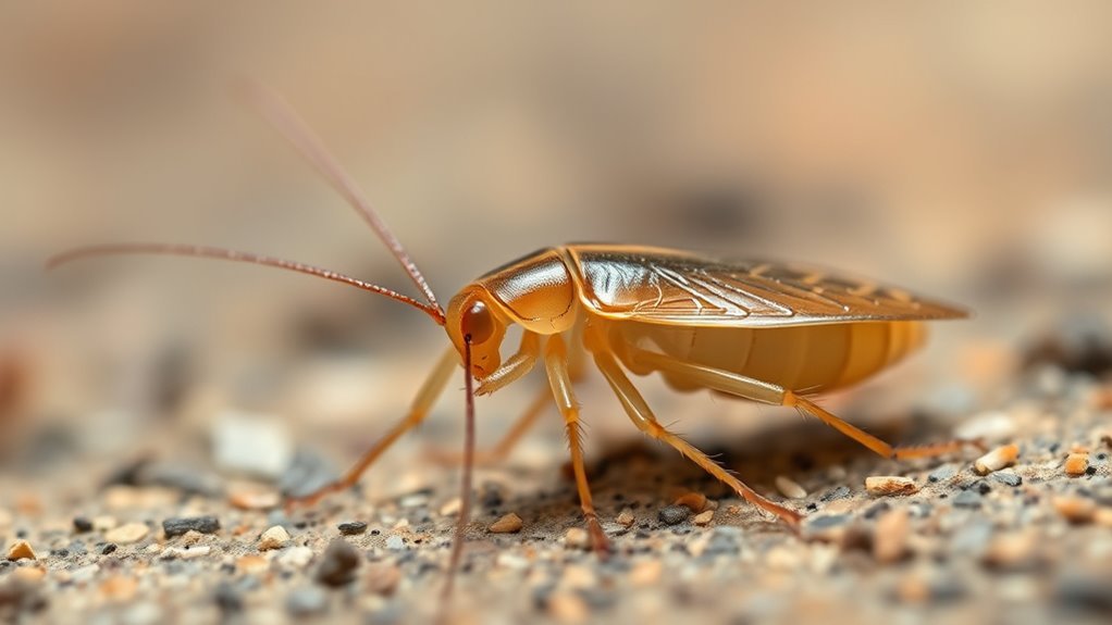 identify baby cockroaches accurately