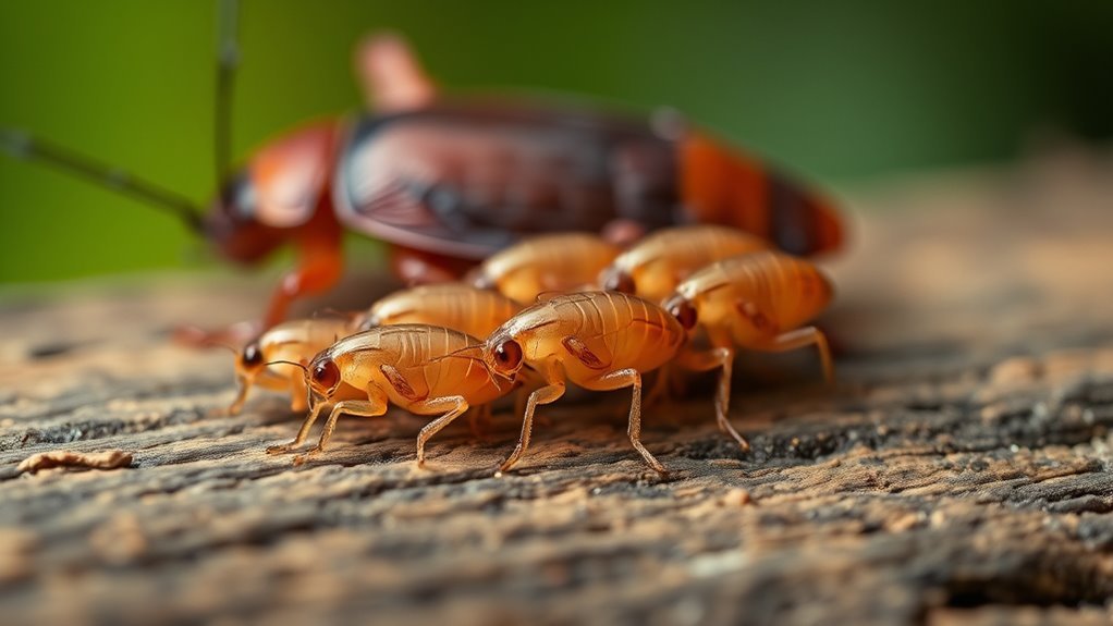identify baby cockroaches accurately