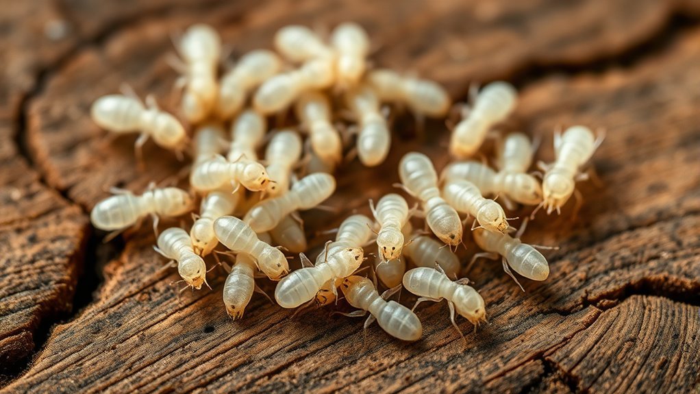 identify baby termites early