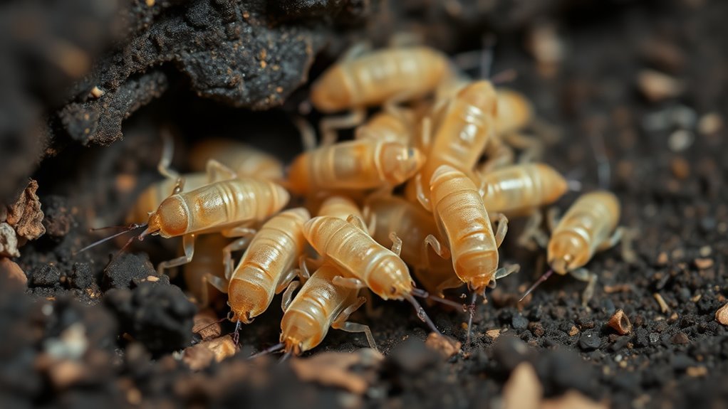 identifying baby cockroach nymphs