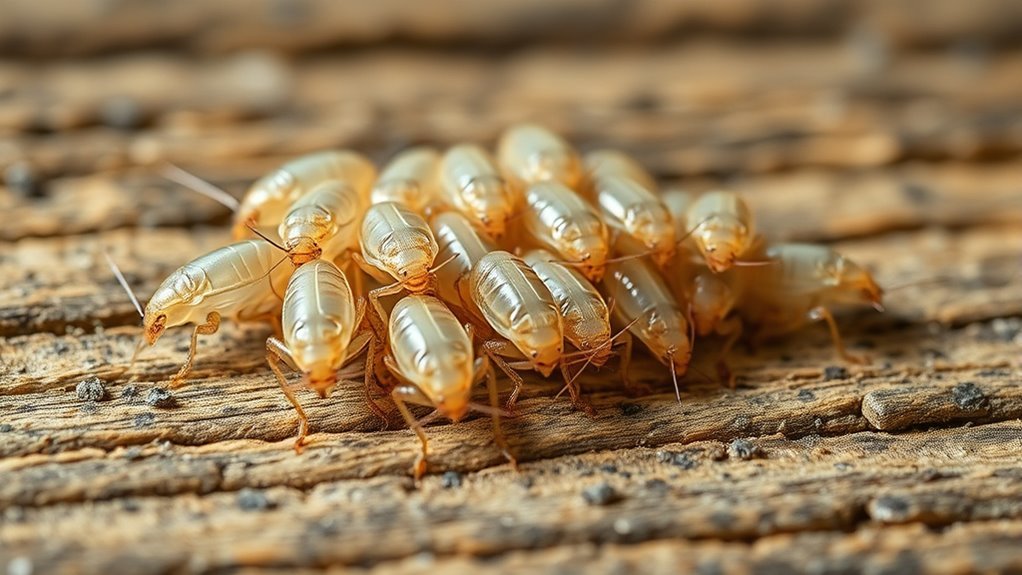 identifying baby cockroaches appearance