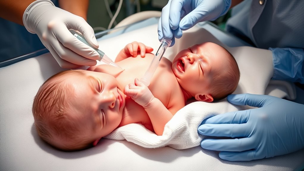 immediate airway support measures