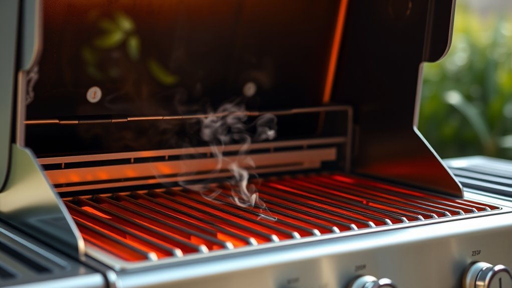 indirect grilling at 250 f
