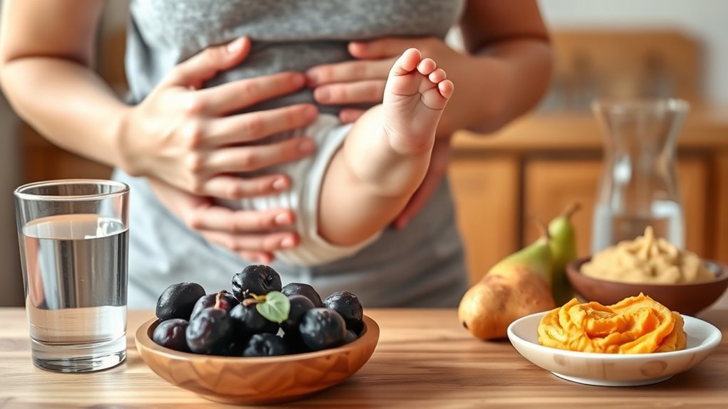 infant constipation home remedies